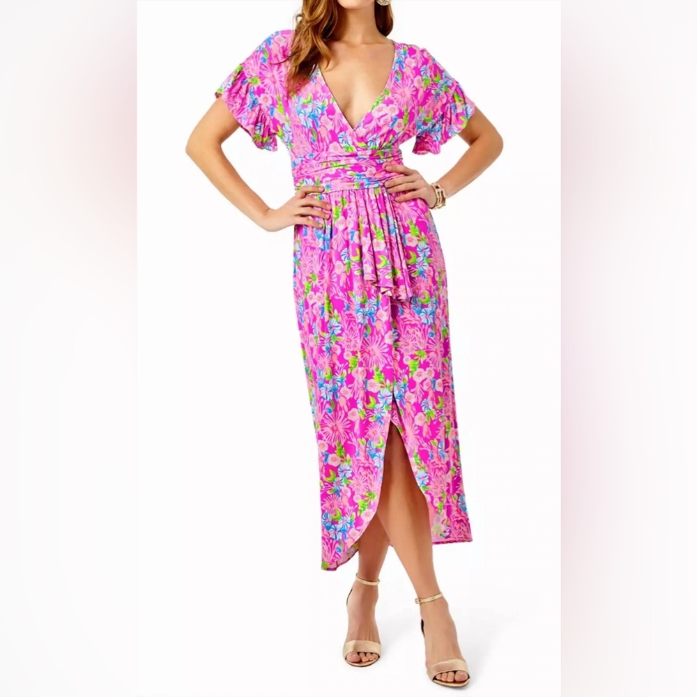NWT Lilly Pulitzer Anchorage MIDI dress